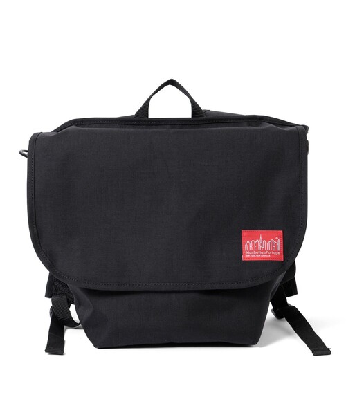 Manhattan Portage(マンハッタンポーテージ)の「【別注】Manhattan Portage / 1606V 2WAY(メッセンジャーバッグ・メンズ・ブラック・ONE SIZE)」の10枚目の写真