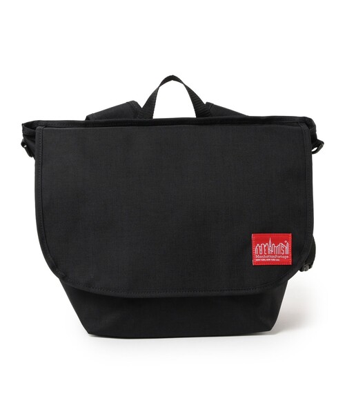 Manhattan Portage(マンハッタンポーテージ)の「【別注】Manhattan Portage / 1606V 2WAY(メッセンジャーバッグ・メンズ・ブラック・ONE SIZE)」の14枚目の写真