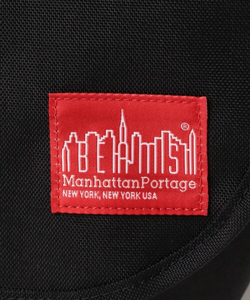 Manhattan Portage(マンハッタンポーテージ)の「【別注】Manhattan Portage / 1606V 2WAY(メッセンジャーバッグ・メンズ・ブラック・ONE SIZE)」の18枚目の写真