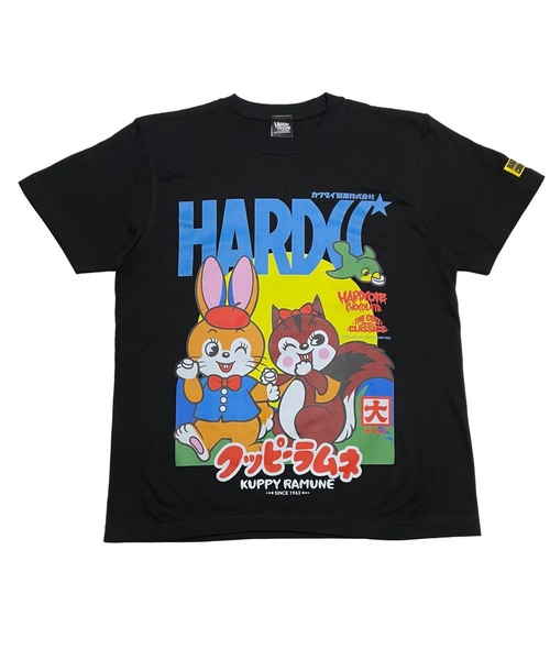 ハードコアチョコレート（ハードコアチョコレート）の「クッピーラムネ（ハローブラック）（Tシャツ/カットソー・メンズ・ブラック・XX-LARGE/X-LARGE/LARGE）」の5枚目の写真