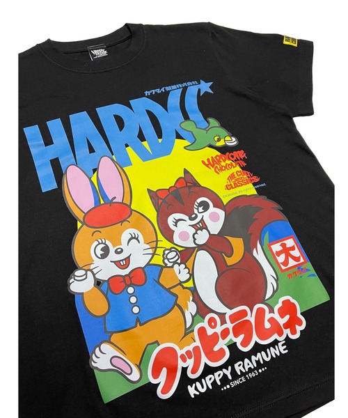 ハードコアチョコレート（ハードコアチョコレート）の「クッピーラムネ（ハローブラック）（Tシャツ/カットソー・メンズ・ブラック・XX-LARGE/X-LARGE/LARGE）」の7枚目の写真