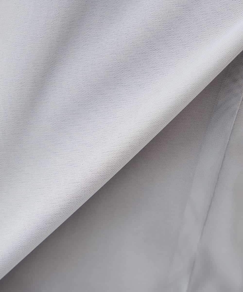 a.v.v(アーヴェヴェ)の「チュールレイヤードトップス(Tシャツ/カットソー・レディース・ライトグレー/ブラック・38/40)」の22枚目の写真