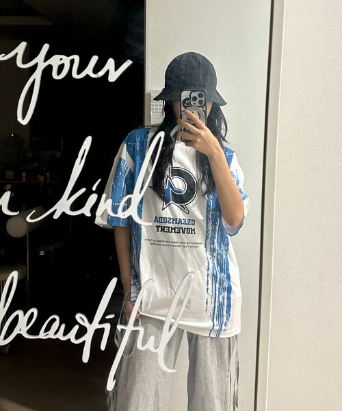 CREAM SODA LAB（クリームソーダラボ）の「ペインテッドCムーブメント半袖Tシャツホワイト（Tシャツ/カットソー・メンズ・その他・LARGE/XX-LARGE/X-LARGE）」の8枚目の写真