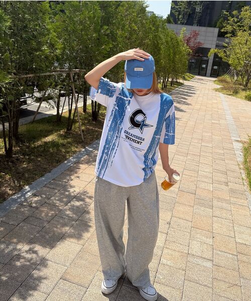 CREAM SODA LAB（クリームソーダラボ）の「ペインテッドCムーブメント半袖Tシャツホワイト（Tシャツ/カットソー・メンズ・その他・LARGE/XX-LARGE/X-LARGE）」の9枚目の写真