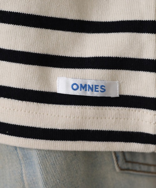 OMNES(オムネス)の「バスク生地 ボックスカットソー 半袖Tシャツ(Tシャツ/カットソー・レディース・ベージュ系その他・F)」の13枚目の写真