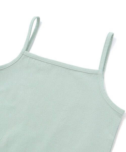 BeBe(ベベ)の「(キャミソール付)カラミストライプ裾フリルボックスブラウス(100~160cm)(シャツ/ブラウス・キッズ・ホワイト/グリーン・150cm/120cm/130cm/140cm)」の22枚目の写真