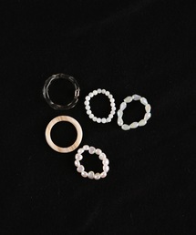 マルチデザインミックスリングSET(5P)