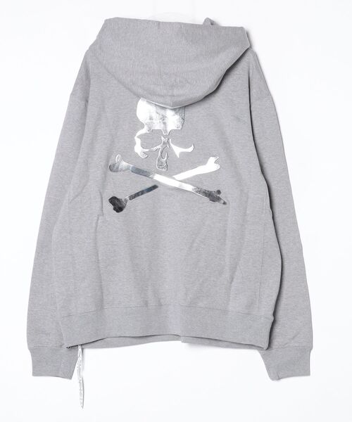 mastermind JAPAN（マスターマインド）の「FOILED HOODIE（パーカー・メンズ・グレー系その他・XL）」の2枚目の写真