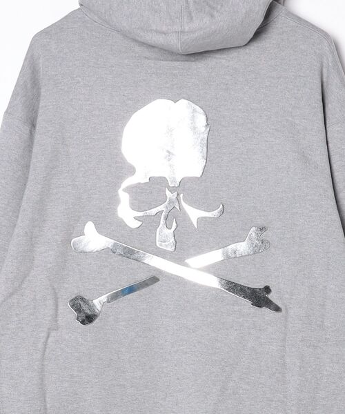 mastermind JAPAN（マスターマインド）の「FOILED HOODIE（パーカー・メンズ・グレー系その他・XL）」の3枚目の写真