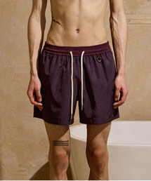 PADO SEOUL（パドソウル）の「男性ショートパンツ水着ディープパープル（水着）」