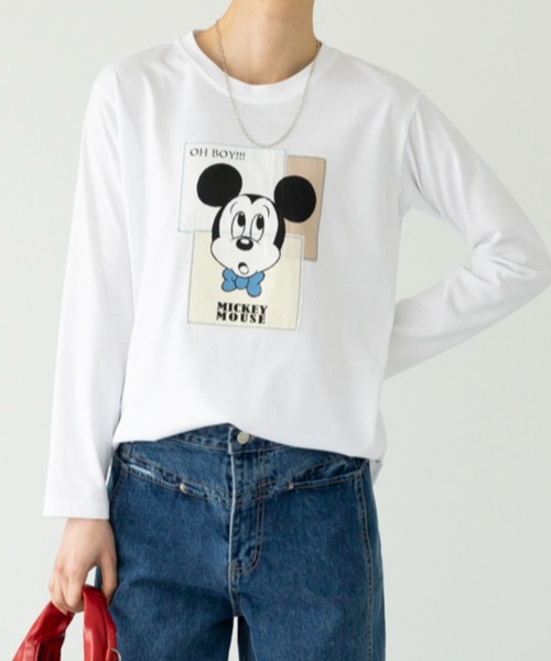 BELLUNA（ベルーナ）の「＜Ｄ＞ＭＫパッチワークチュニック（チュニック・レディース・オフホワイト/カーキ・MEDIUM/X-LARGE/LARGE）」の12枚目の写真