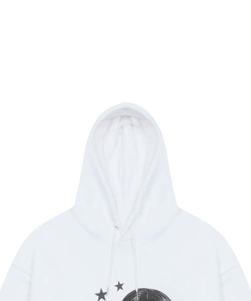 LUVISTRUE(ラヴイズトゥルー)の「EV STAR GRAPHIC HOODIE(WHITE)(パーカー・レディース・その他・FREE)」の4枚目の写真