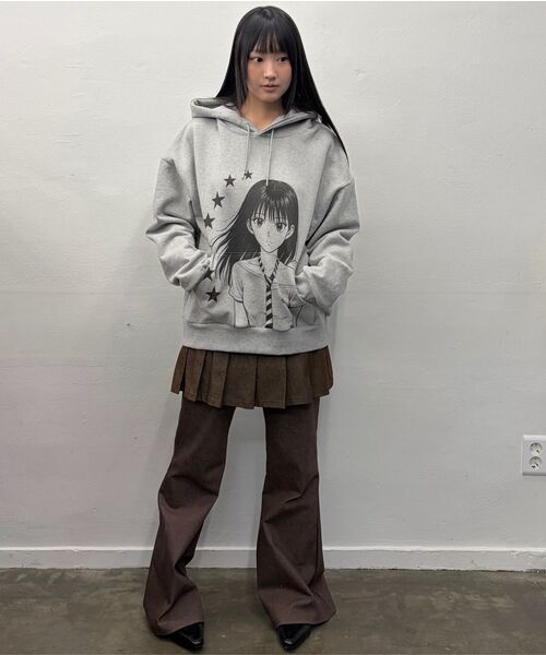 LUVISTRUE(ラヴイズトゥルー)の「EV STAR GRAPHIC HOODIE(WHITE)(パーカー・レディース・その他・FREE)」の7枚目の写真