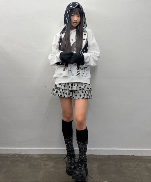 LUVISTRUE(ラヴイズトゥルー)の「EV STAR GRAPHIC HOODIE(WHITE)(パーカー・レディース・その他・FREE)」の10枚目の写真