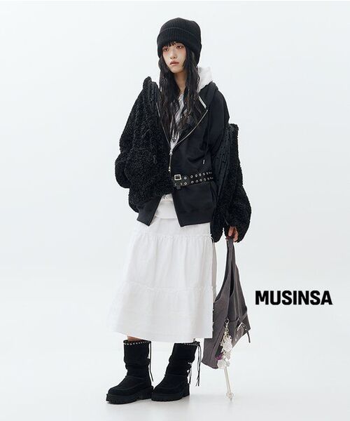 LUVISTRUE(ラヴイズトゥルー)の「EV STAR GRAPHIC HOODIE(WHITE)(パーカー・レディース・その他・FREE)」の11枚目の写真