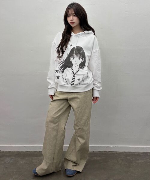 LUVISTRUE(ラヴイズトゥルー)の「EV STAR GRAPHIC HOODIE(WHITE)(パーカー・レディース・その他・FREE)」の12枚目の写真