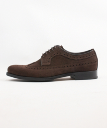 TRUFITSHOES（トゥルーフィット シューズ）の「スエードウィングチップダービー（ドレスシューズ）」