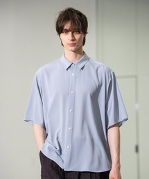 【CITY TOKYO】Air pleats リラックスS/Sシャツ