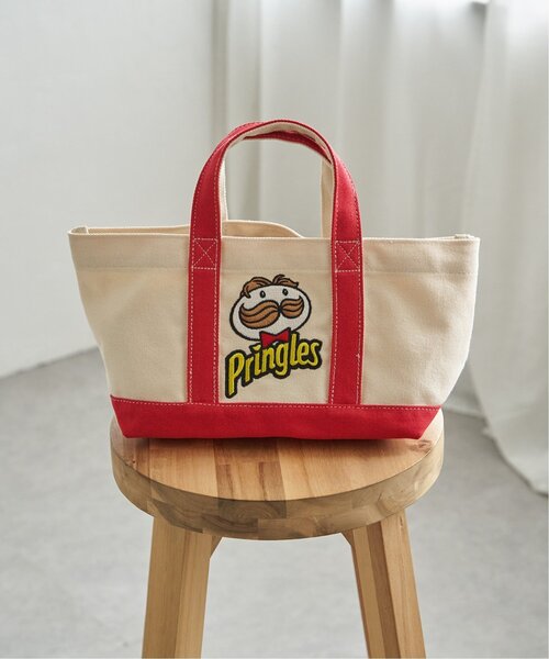 VENCEEXCHANGE(ヴァンスエクスチェンジ)の「PRINGLES プリングルズ ランチトートバッグ(ショルダーバッグ・メンズ・レッド/イエロー/グリーン・フリー)」の10枚目の写真