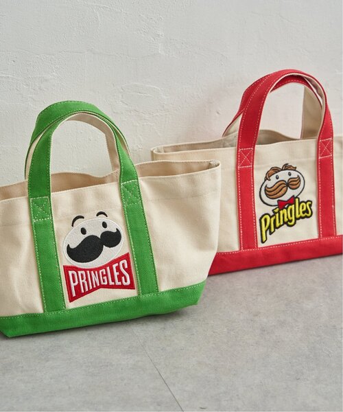VENCEEXCHANGE(ヴァンスエクスチェンジ)の「PRINGLES プリングルズ ランチトートバッグ(ショルダーバッグ・メンズ・レッド/イエロー/グリーン・フリー)」の12枚目の写真