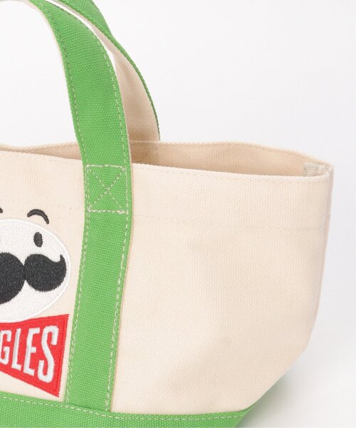 VENCEEXCHANGE(ヴァンスエクスチェンジ)の「PRINGLES プリングルズ ランチトートバッグ(ショルダーバッグ・メンズ・レッド/イエロー/グリーン・フリー)」の17枚目の写真