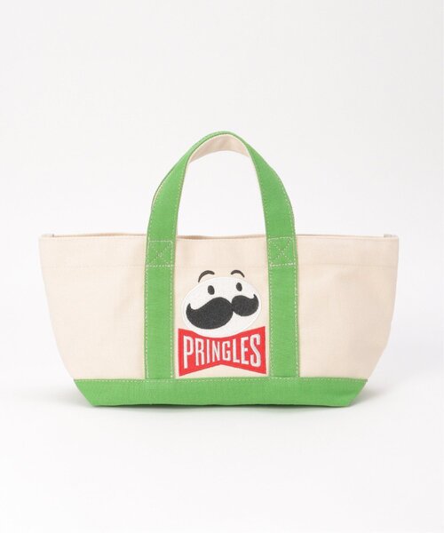 VENCEEXCHANGE(ヴァンスエクスチェンジ)の「PRINGLES プリングルズ ランチトートバッグ(ショルダーバッグ・メンズ・レッド/イエロー/グリーン・フリー)」の20枚目の写真
