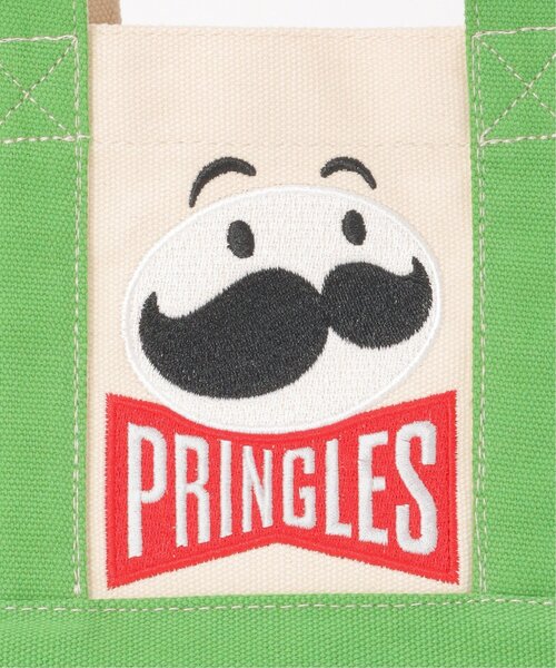 VENCEEXCHANGE(ヴァンスエクスチェンジ)の「PRINGLES プリングルズ ランチトートバッグ(ショルダーバッグ・メンズ・レッド/イエロー/グリーン・フリー)」の21枚目の写真