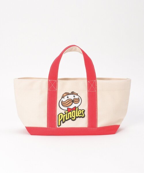 VENCEEXCHANGE(ヴァンスエクスチェンジ)の「PRINGLES プリングルズ ランチトートバッグ(ショルダーバッグ・メンズ・レッド/イエロー/グリーン・フリー)」の22枚目の写真