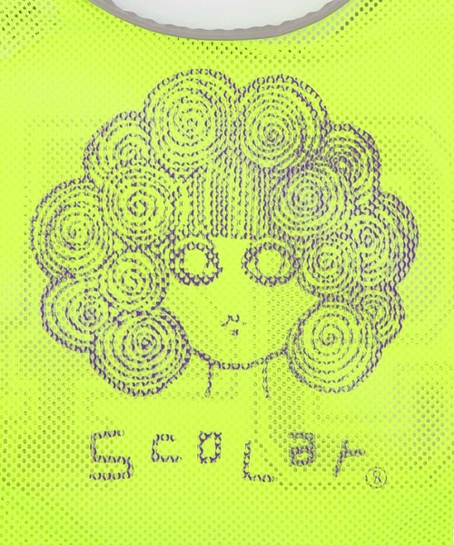 ScoLar(スカラー)の「662444:スカラーちゃん スポーティーメッシュトートバッグ(トートバッグ・レディース・ブルー/ブラック/イエロー/レッド・FREE)」の17枚目の写真