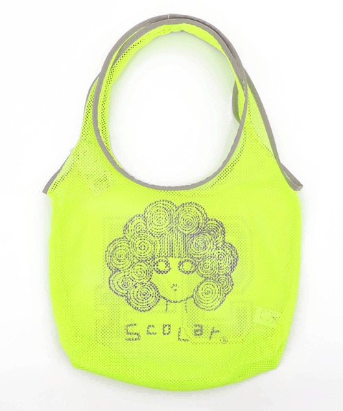 ScoLar(スカラー)の「662444:スカラーちゃん スポーティーメッシュトートバッグ(トートバッグ・レディース・ブルー/ブラック/イエロー/レッド・FREE)」の18枚目の写真