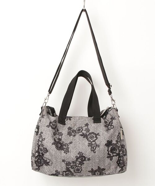 ブランド古着】花柄2WAYバッグ（ショルダーバッグ）｜LeSportsac 