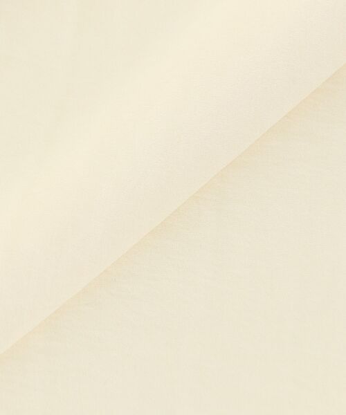 le.coeur blanc(ルクールブラン)の「バーボタンフレンチブラウス(シャツ/ブラウス・レディース・ブラウン/アイボリー/ピンク・38)」の5枚目の写真