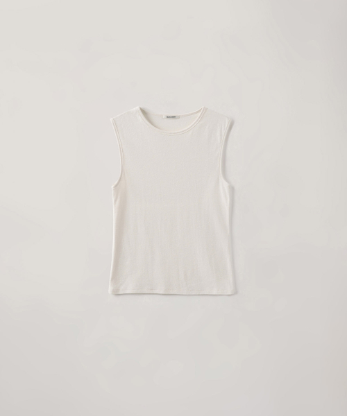 BLANKROOM HER(ブランクルームウーマン)の「ネイチャーシードトップ_IVORY(Tシャツ/カットソー・レディース・その他・ONE)」の1枚目の写真