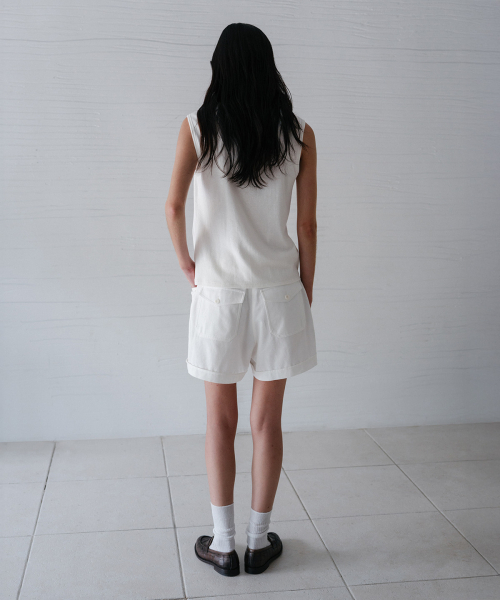 BLANKROOM HER(ブランクルームウーマン)の「ネイチャーシードトップ_IVORY(Tシャツ/カットソー・レディース・その他・ONE)」の3枚目の写真