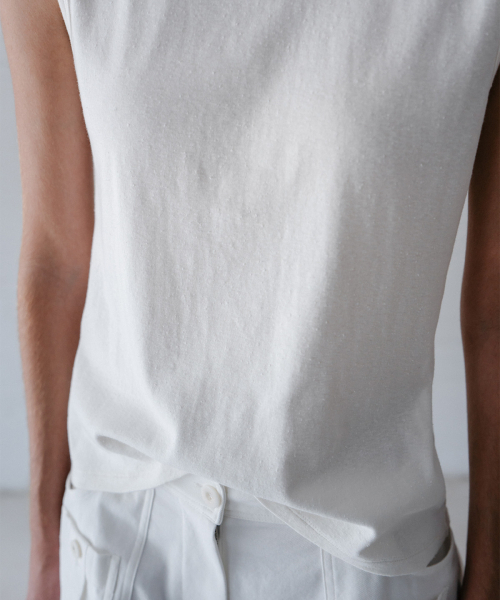 BLANKROOM HER(ブランクルームウーマン)の「ネイチャーシードトップ_IVORY(Tシャツ/カットソー・レディース・その他・ONE)」の5枚目の写真