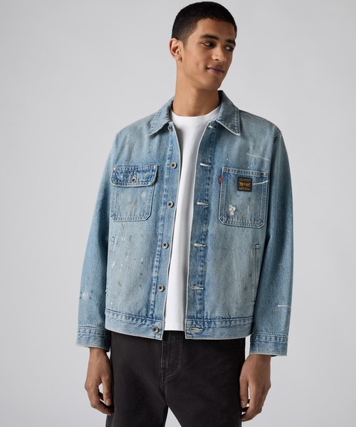 セール】Levi's/リーバイス WORKWEAR SUNRISE トラッカージャケット