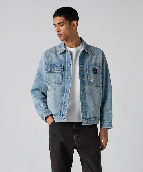 セール】Levi's/リーバイス WORKWEAR SUNRISE トラッカージャケット