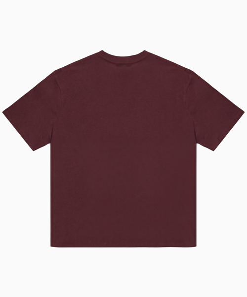 SAINTPAIN(セイントペイン)の「SPフェイスアンドトラスト半袖Tシャツバルガンディ(Tシャツ/カットソー・レディース・その他・MEDIUM/LARGE)」の2枚目の写真