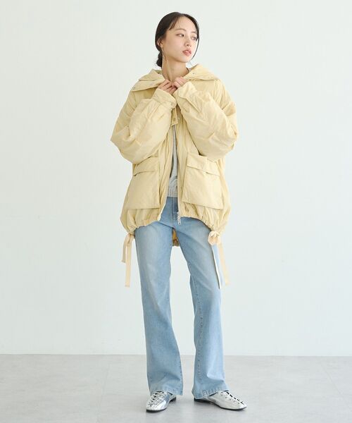 earth music&ecology（アースミュージックアンドエコロジー）の「レースアップシューズ（パンプス・レディース・シルバー/ブラック・M/L）」の8枚目の写真