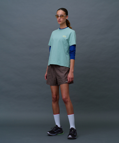 MENASOO（ミナス）の「Easy Move Shorts_Brown（その他パンツ・レディース・ブラウン・S/M）」の2枚目の写真