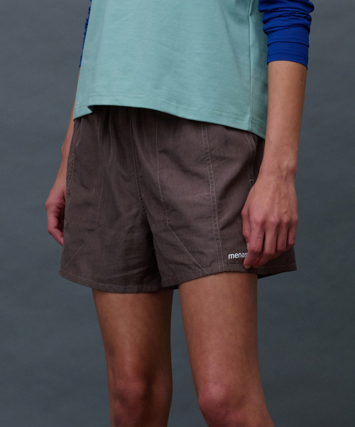 MENASOO（ミナス）の「Easy Move Shorts_Brown（その他パンツ・レディース・ブラウン・S/M）」の5枚目の写真