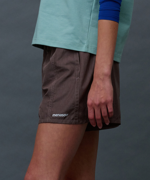 MENASOO（ミナス）の「Easy Move Shorts_Brown（その他パンツ・レディース・ブラウン・S/M）」の7枚目の写真
