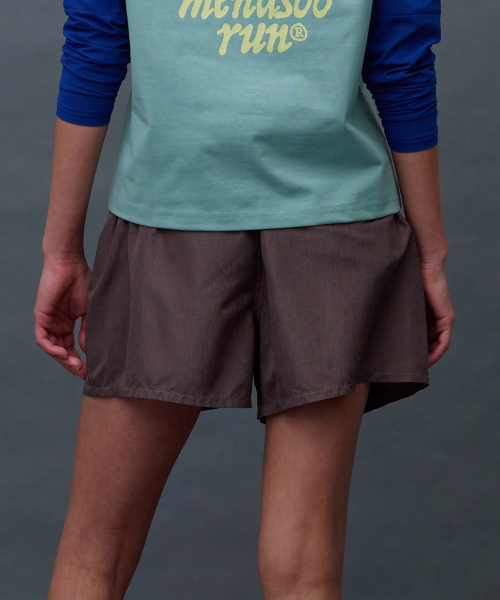 MENASOO（ミナス）の「Easy Move Shorts_Brown（その他パンツ・レディース・ブラウン・S/M）」の8枚目の写真