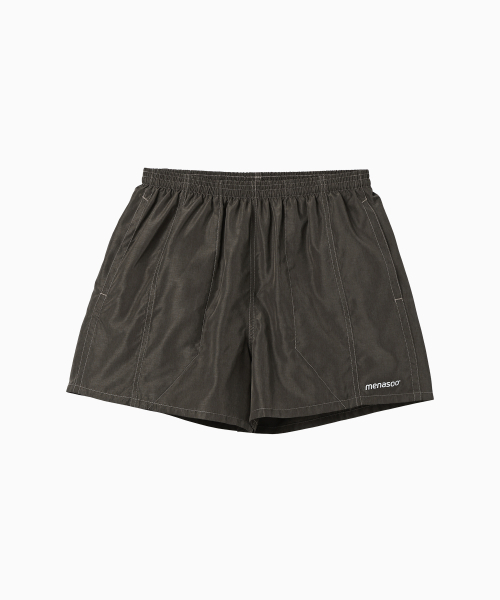 MENASOO（ミナス）の「Easy Move Shorts_Brown（その他パンツ・レディース・ブラウン・S/M）」の9枚目の写真