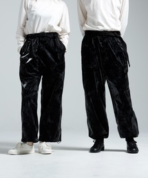 Y-3 MARBLE NYLON TAPERED PANTS