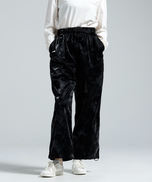 Y-3（ワイスリー）の「Y-3 MARBLE NYLON TAPERED PANTS（その他パンツ・メンズ・ブラック・X-LARGE/XX-SMALL/X-SMALL/SMALL/MEDIUM/LARGE）」の8枚目の写真