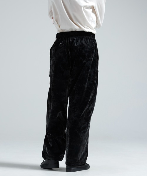 Y-3（ワイスリー）の「Y-3 MARBLE NYLON TAPERED PANTS（その他パンツ・メンズ・ブラック・X-LARGE/XX-SMALL/X-SMALL/SMALL/MEDIUM/LARGE）」の3枚目の写真