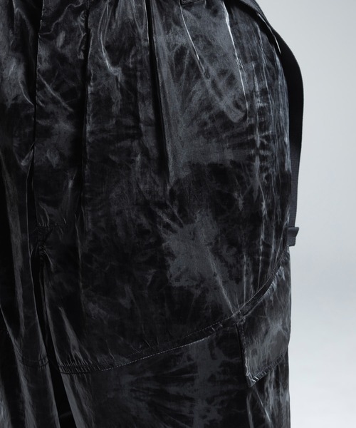 Y-3（ワイスリー）の「Y-3 MARBLE NYLON TAPERED PANTS（その他パンツ・メンズ・ブラック・X-LARGE/XX-SMALL/X-SMALL/SMALL/MEDIUM/LARGE）」の4枚目の写真