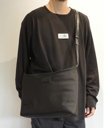 MM6 NYLON CROSSBODY