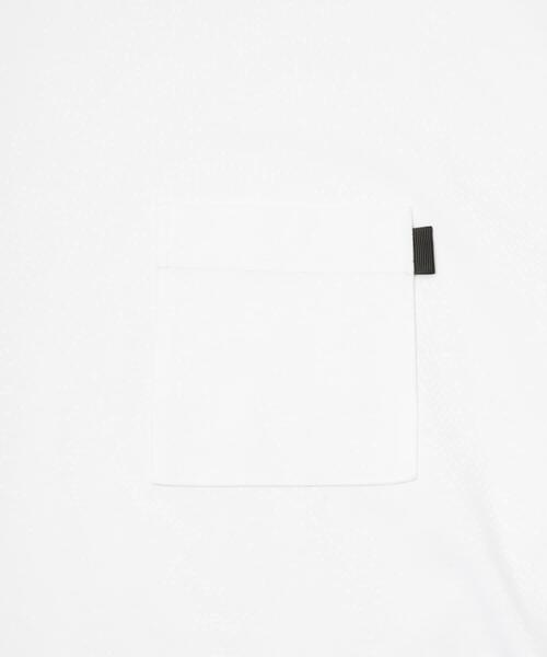 URBAN RESEARCH Sonny Label(アーバンリサーチサニーレーベル)の「ポンチポケット付ロングスリーブTシャツ(Tシャツ/カットソー・メンズ・ホワイト/チャコールグレー/ブラック/ホワイト系その他/ブラック系その他・MEDIUM/LARGE/X-LARGE)」の11枚目の写真